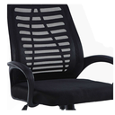 Ver imagem 2 de Cadeira Secretaria Dubai com Encosto Cabeça