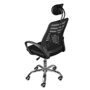 Ver imagem 3 de Cadeira Secretaria Dubai com Encosto Cabeça