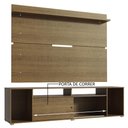Ver imagem 6 de Rack Madesa Cancun e Painel para Tv até 65 Polegadas - Rustic