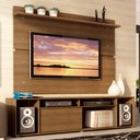 Ver imagem 1 de Rack Madesa Cancun e Painel para Tv até 65 Polegadas - Rustic