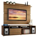 Ver imagem 3 de Rack Madesa Cancun e Painel para Tv até 65 Polegadas - Rustic