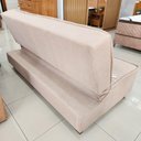 Ver imagem 4 de Sofá Cama Zoe 2 Lugares Retrátil e Reclinável 185cm Bege Bom Pastor