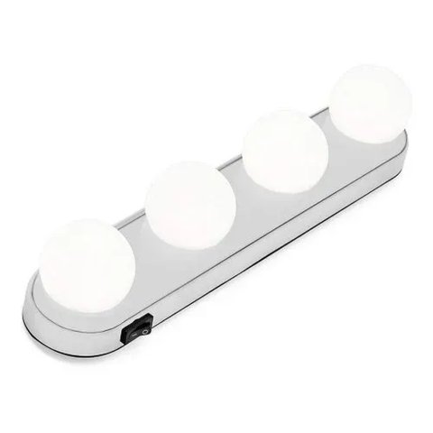 Luminária Luz de Led Sem Fio para Espelho - Western