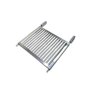 Grelha Uruguaia Inox Parrilla Churrasco 45x45 - 3