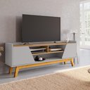 Ver imagem 3 de Jogo Painel e Rack Lapa Cinamomo Off White