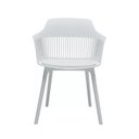 Ver imagem 4 de Kir com 4 Cadeira Marcela Montreal Sala Cozinha Jantar 140pp Branco