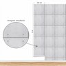 Papel de Parede Placas de Concreto Quadrada - 3