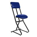 Ver imagem 1 de Banqueta para Vigilantes e Vigias Linha Security Azul
