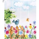 Ver imagem 2 de Mural Aquarela Jardim Encantado - 2,32 x 3,00m