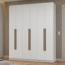Ver imagem 1 de Guarda-Roupa Casal 6 Portas Batentes Netuno Madesa