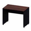 Ver imagem 2 de Mesa Escrivaninha Retangular F5 Office Co Moderno sem Gavetas MDP 100cm Louro Preto
