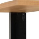 Ver imagem 4 de Mesa Lateral Madeira Peroba 400x700x250