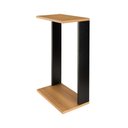 Ver imagem 1 de Mesa Lateral Madeira Peroba 400x700x250