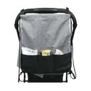 Ver imagem 2 de Bolsa Para Carrinho De Bebê 2 Em 1 KaBaby Cinza