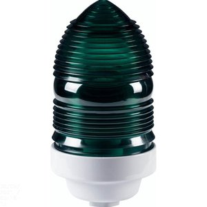 Sinalizador Simples Verde 60 W Tramontina em Alumínio Tramontina