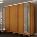 Ver imagem 1 de Guarda Roupa Casal Grande MDF 6 Portas Palazzo - Arbo Design
