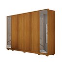 Ver imagem 3 de Guarda Roupa Casal Grande MDF 6 Portas Palazzo - Arbo Design