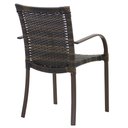Ver imagem 3 de 6 Cadeiras Ascoli Mesa Tampo Ripado Jardim, Área Externa, Piscina, Edícula Trama Original