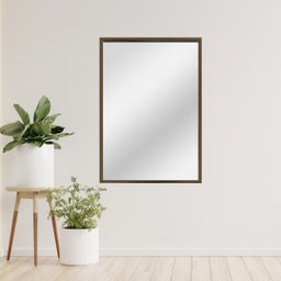 Espelho 60x90 com Moldura Ypê Lyo - 2