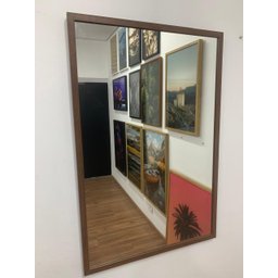 Espelho 60x90 com Moldura Ypê Lyo - 3