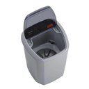 Ver imagem 5 de Lavadora de Roupas Semiautomática Premium 15 Kg Silver Wanke 220v