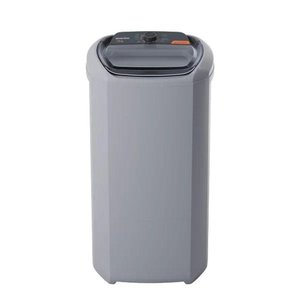 Lavadora de Roupas Semiautomática Premium 15 Kg Silver Wanke 220v
