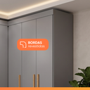 Ver imagem 7 de Guarda Roupas Modulado de Canto Madrid com 5 Portas Maxel