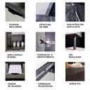 Ver imagem 3 de Armário de Cozinha Completa Modulada Reta 8 Peças 180cm Cz1201 Margarida Tecnomóbili