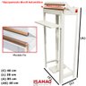 Seladora de Embalagens Plásticas Pedal 40 Cm Sela e Corta - 2