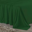 Ver imagem 2 de Jogo de Cama Casal Viúva Nobre 4 Peças Malha 100% Algodão - Verde-bandeira