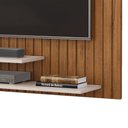 Ver imagem 6 de Painel para TV 55 Polegadas com Nichos Ripe para Sala de Estar Freijó Off White DJ Móveis
