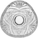 Ver imagem 6 de Vaso Decorativo Cachepô Enfeite 18x8x8cm Vidro Transparente