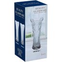 Ver mais imagens de Vaso Decorativo Cachepô Enfeite 18x8x8cm Vidro Transparente