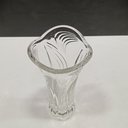 Ver imagem 2 de Vaso Decorativo Cachepô Enfeite 18x8x8cm Vidro Transparente
