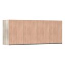 Ver imagem 1 de Maleiro Casal Luciane 4 Portas Prime Plus 165 Cm