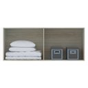 Ver imagem 2 de Maleiro Casal Luciane 4 Portas Prime Plus 165 Cm