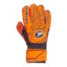 Luva Goleiro Poker Champion 8 Semi Pro Multiterreno Laranja e Preto 9 - 2