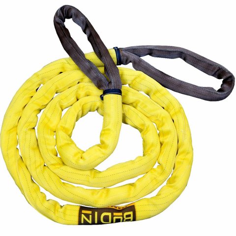Cinta de Reboque e Arraste Tubular de 14 ton x 3 metros - 4x4 / Trilhas / Off road / Caminhão / Trat