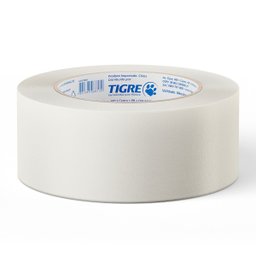 Fita Crepe Uso Geral Profissional Pintura 48mmx50m | Tigre | Kit 5 Un - 2