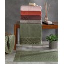 Ver imagem 2 de Toalha de Rosto Dohler Felpudo Jacquard Confort Telha