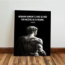 Ver imagem 5 de Kit 3 Quadro Decorativo Estoicismo Filosofia Sêneca Grécia 28x20cm