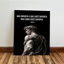 Ver imagem 7 de Kit 3 Quadro Decorativo Estoicismo Filosofia Sêneca Grécia 28x20cm