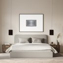 Ver imagem 2 de Lustre Pendente de Cupula Quadrada Organza Marrom