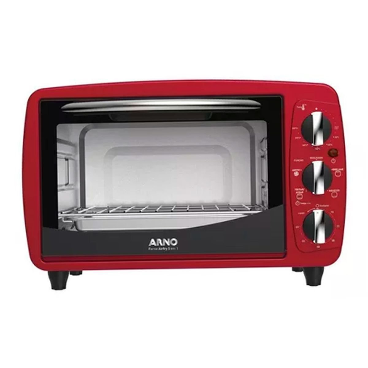 Forno de Bancada Função Airfry Arno 5 em 1 Elétrico 127v - 1