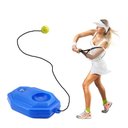 Ver mais imagens de Raquete de Tênis com Base de Treino Treinador Portátil Individual Adulto Infantil Exercícios Est