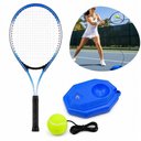Ver imagem 7 de Raquete de Tênis com Base de Treino Treinador Portátil Individual Adulto Infantil Exercícios Est