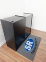 Ver mais imagens de Balcão Caixa Vitrine Preto