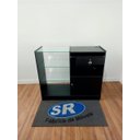Ver imagem 4 de Balcão Caixa Vitrine Preto
