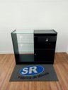 Ver imagem 4 de Balcão Caixa Vitrine Preto