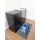 Ver mais imagens de Balcão Caixa Vitrine Preto